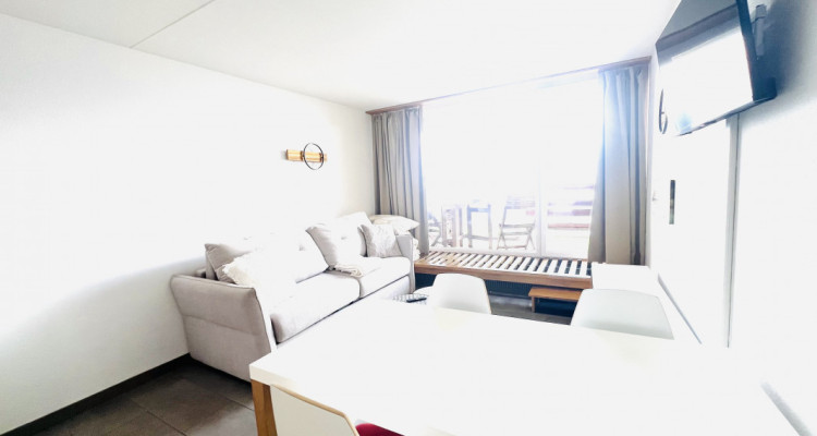 À LOUER - Appartement fonctionnel et lumineux avec balcon à Anzère image 6