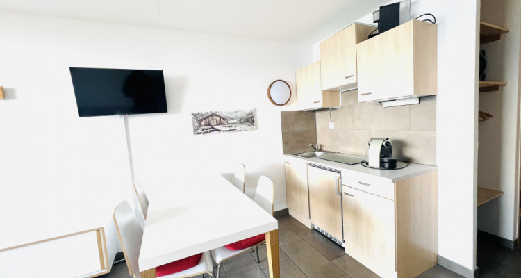 À LOUER - Appartement fonctionnel et lumineux avec balcon à Anzère image 9