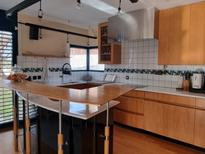 En exclusivité – Villa individuelle élégante aux hauts volumes image 5