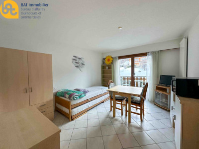 Dès le 01.05.26 Studio Margueron n° 266 au centre de Vercorin image 2