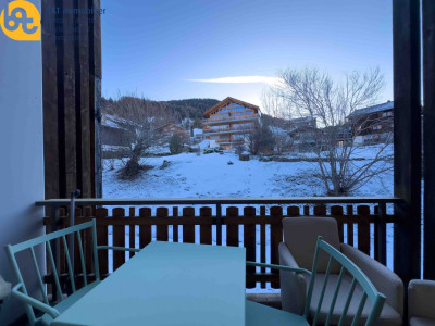 Dès le 01.05.26 Studio Margueron n° 266 au centre de Vercorin image 7