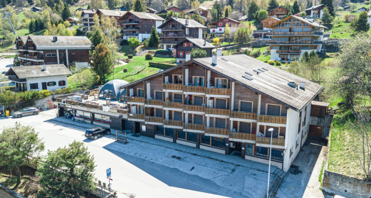 Dès le 01.05.26 Studio Margueron n° 266 au centre de Vercorin image 1