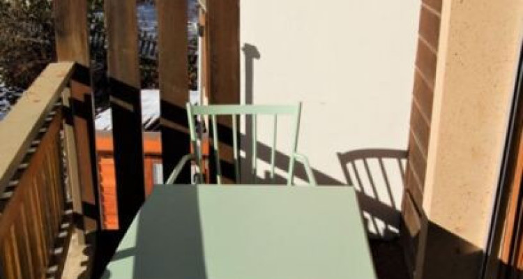 Dès le 01.05.26 Studio Margueron n° 266 au centre de Vercorin image 5