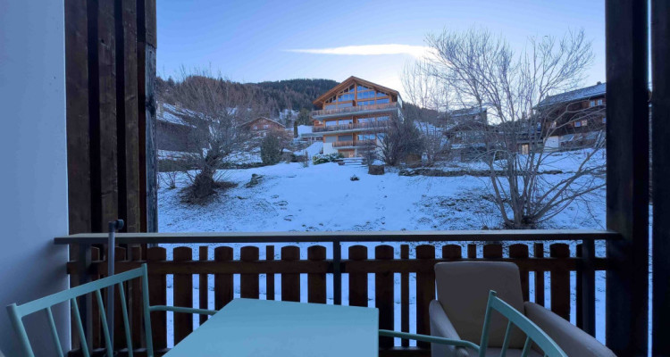 Dès le 01.05.26 Studio Margueron n° 266 au centre de Vercorin image 7