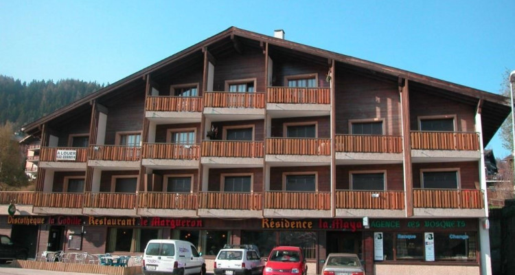 Dès le 01.05.26 Studio Margueron n° 266 au centre de Vercorin image 8