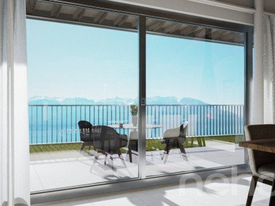 CHEXBRES ? VILLA CONTEMPORAINE AVEC VUE ÉPOUSTOUFLANTE SUR LE LÉMAN image 5