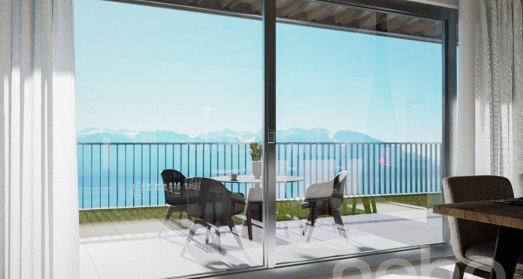 CHEXBRES ? VILLA CONTEMPORAINE AVEC VUE ÉPOUSTOUFLANTE SUR LE LÉMAN image 5