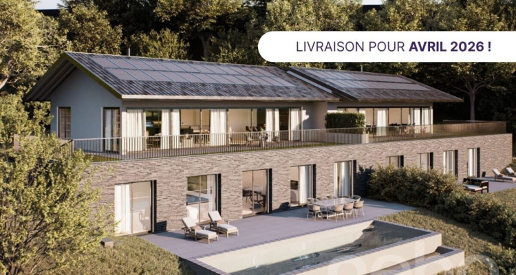 CHEXBRES ? VILLA CONTEMPORAINE AVEC VUE ÉPOUSTOUFLANTE SUR LE LÉMAN image 1