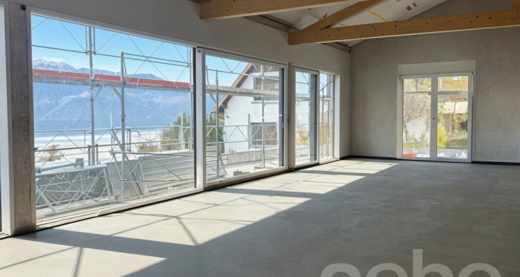 CHEXBRES ? VILLA CONTEMPORAINE AVEC VUE ÉPOUSTOUFLANTE SUR LE LÉMAN image 9