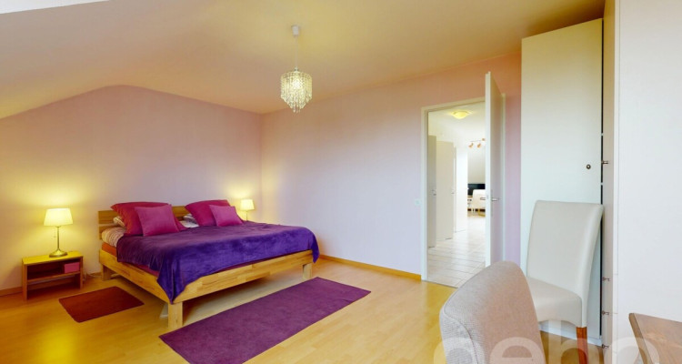 Charmant attique 2.5 pièces à Perly, lumineux et au calme image 9