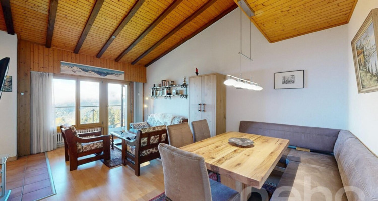 Dernier étage avec vue incroyable sur les montagnes. image 4