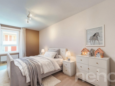 Proche d?Yverdon : spacieux 4.5 pièces rénové avec jardins communs image 8