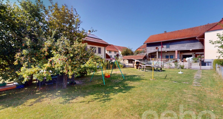 Proche d?Yverdon : spacieux 4.5 pièces rénové avec jardins communs image 11