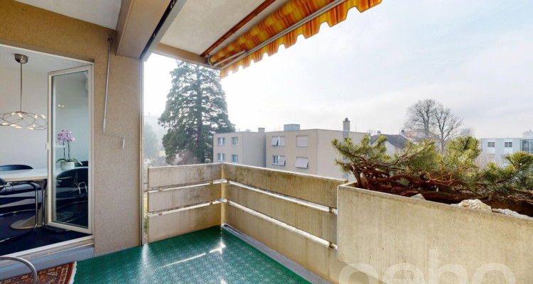 Helle 3.5 Zimmer-Wohnung mit Balkon und Garage in Schönenwerd image 10