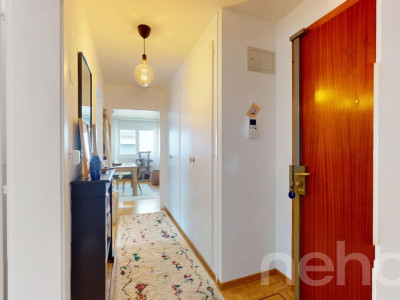 Lausanne CHUV : 2.5 pièces rénové avec balcon plein ouest image 4