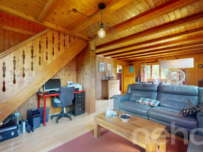 Exclusif : Magnifique chalet de 4 chambres avec grand jardin image 7