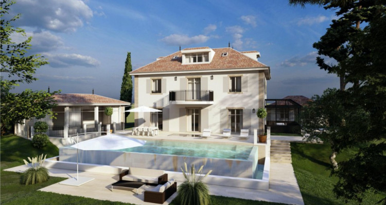 Maison de maître à Collonge-Bellerive 325 m2 hab + 164 m2 sous-sol. image 1