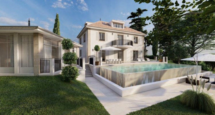 Maison de maître à Collonge-Bellerive 325 m2 hab + 164 m2 sous-sol. image 2