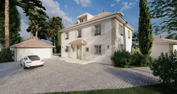Maison de maître à Collonge-Bellerive 325 m2 hab + 164 m2 sous-sol. image 3