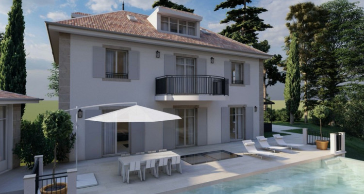 Maison de maître à Collonge-Bellerive 325 m2 hab + 164 m2 sous-sol. image 4