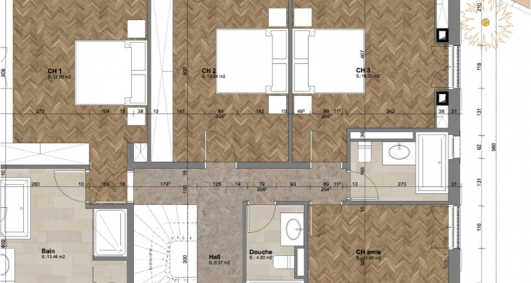 Maison de maître à Collonge-Bellerive 325 m2 hab + 164 m2 sous-sol. image 6