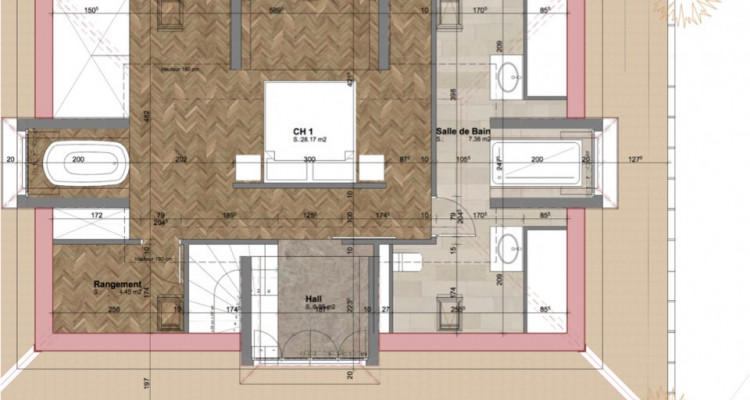 Maison de maître à Collonge-Bellerive 325 m2 hab + 164 m2 sous-sol. image 7