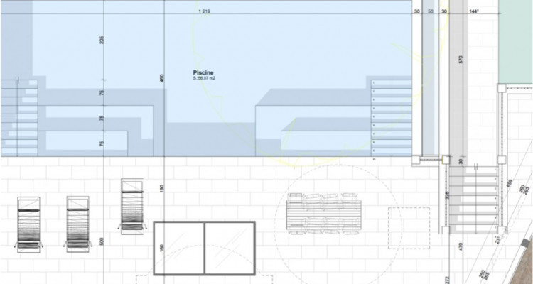 Maison de maître à Collonge-Bellerive 325 m2 hab + 164 m2 sous-sol. image 8