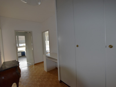 BEL APPARTEMENT MEUBLE AVEC VUE DOMINANTE SUR LE JURA, A THÔNEX image 3