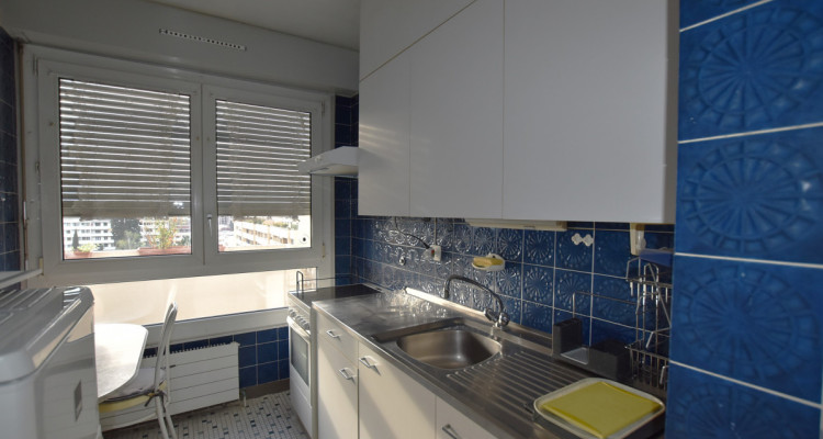 BEL APPARTEMENT MEUBLE AVEC VUE DOMINANTE SUR LE JURA, A THÔNEX image 5