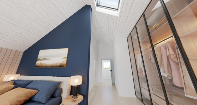 Une demeure où le jardin tutoie le ciel, Attique en duplex 4,5 pièces, 190 m² image 8
