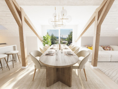 Charme ancien, style moderne. 3,5 pièces / 100m² au volume généreux image 3