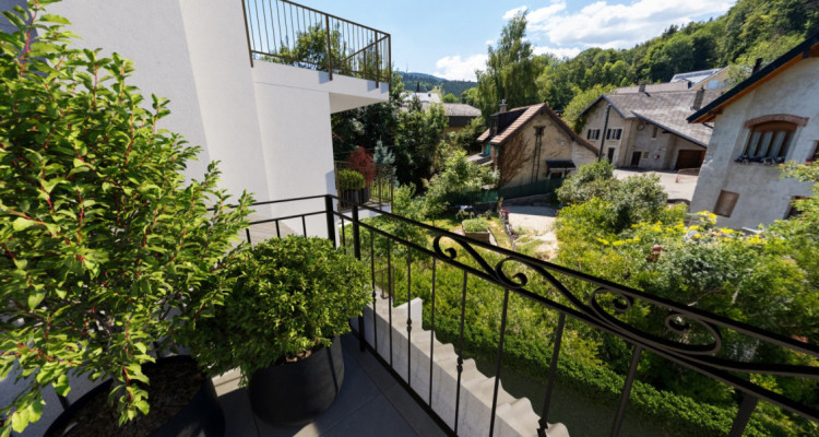 Charme ancien, style moderne. 3,5 pièces / 100m² au volume généreux image 4