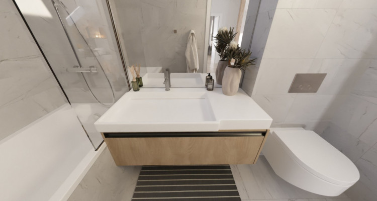 Charme ancien, style moderne. 3,5 pièces / 100m² au volume généreux image 7