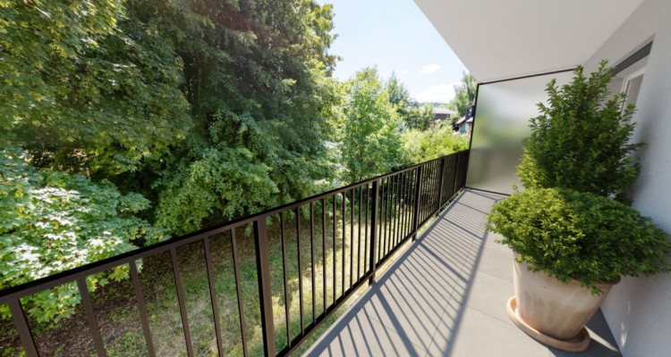 Bel appartement cosy de 2.5 pièces 66 m² avec spacieux balcon image 2