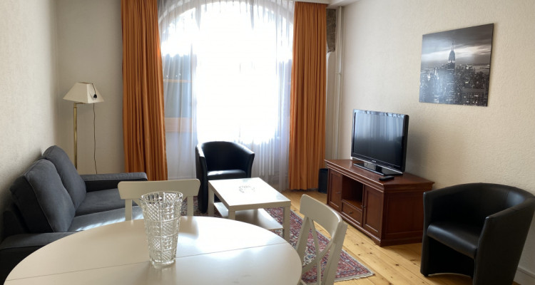 Bel appartement  meublé de 4 pièces à Carouge (Genève) image 1