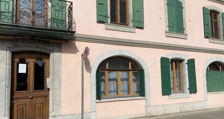 Bel appartement  meublé de 4 pièces à Carouge (Genève) image 8