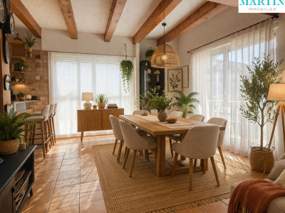 A VENDRE : Au cœur du beau village de Bramois, maison de 4.5 pièces en duplex. image 1