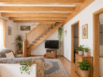 A VENDRE : Au cœur du beau village de Bramois, maison de 4.5 pièces en duplex. image 2