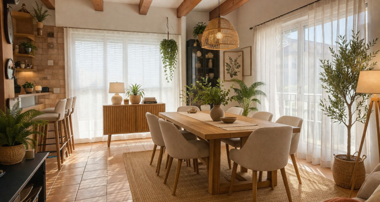 A VENDRE : Au cœur du beau village de Bramois, maison de 4.5 pièces en duplex. image 1