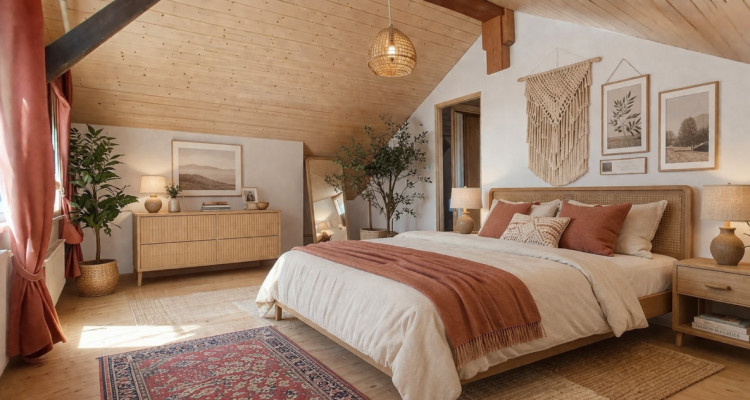 A VENDRE : Au cœur du beau village de Bramois, maison de 4.5 pièces en duplex. image 4