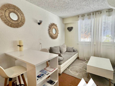 CHARMANT STUDIO DE 28 M2 AU COEUR DE THYON LES COLLONS 1800 image 4