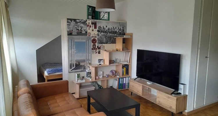 Appartement de 1,5 pièces au 3ème étage à Bernex 1233 image 2