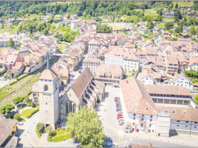 Moudon centre – Opportunité pour investisseurs, rendement attractif image 1