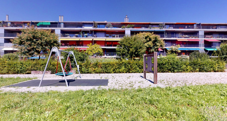 Moderne Wohnung am Wasser in der Ueberbauung Wespimühle image 1