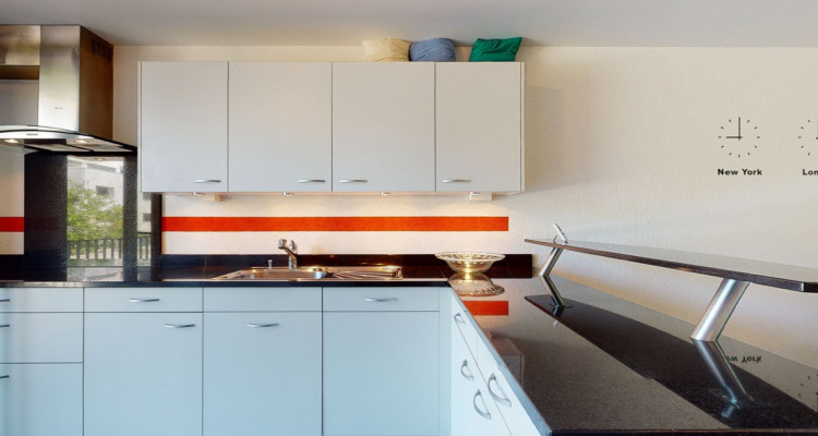 Moderne Wohnung am Wasser in der Ueberbauung Wespimühle image 9