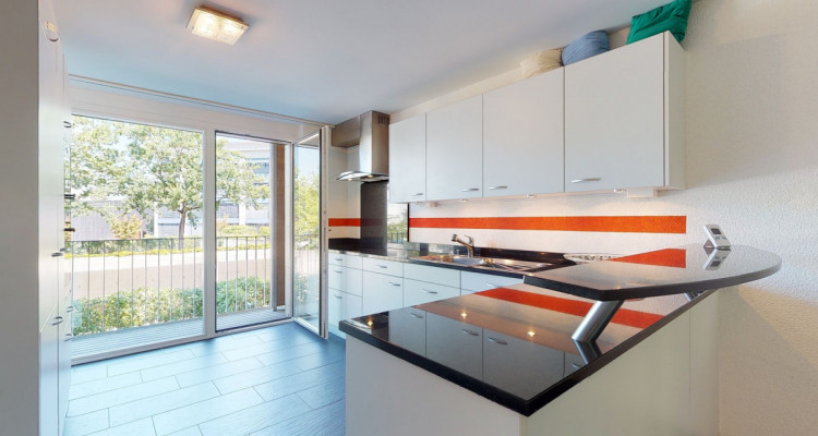 Moderne Wohnung am Wasser in der Ueberbauung Wespimühle image 10