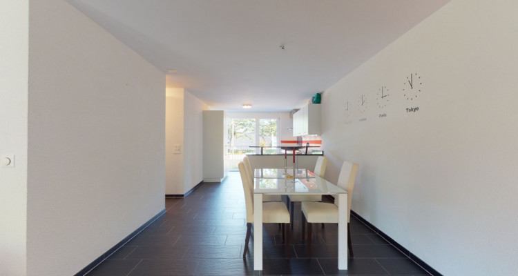 Moderne Wohnung am Wasser in der Ueberbauung Wespimühle image 11