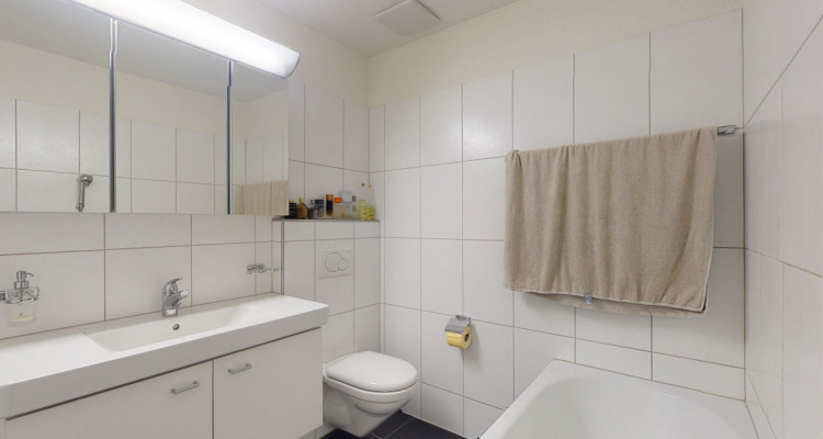 Moderne Wohnung am Wasser in der Ueberbauung Wespimühle image 12