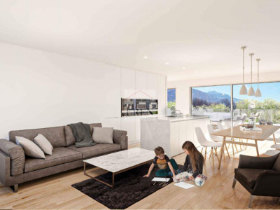 4,5 pièces au rez de chaussée avec terrasse et pelouse image 8