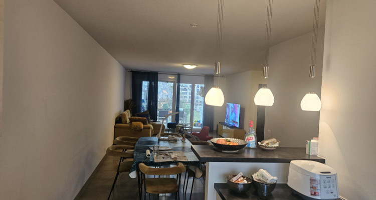 Magnifique 5 pièces à Thônex avec 2 balcons et place de parking intérieure image 3